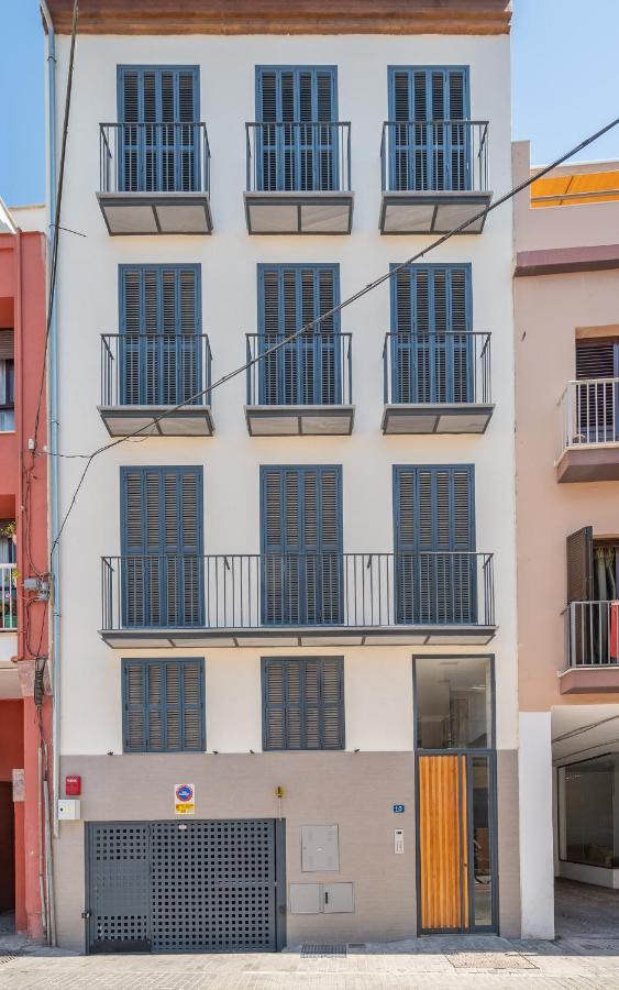 Dona Elvira Parras Daire Málaga Dış mekan fotoğraf