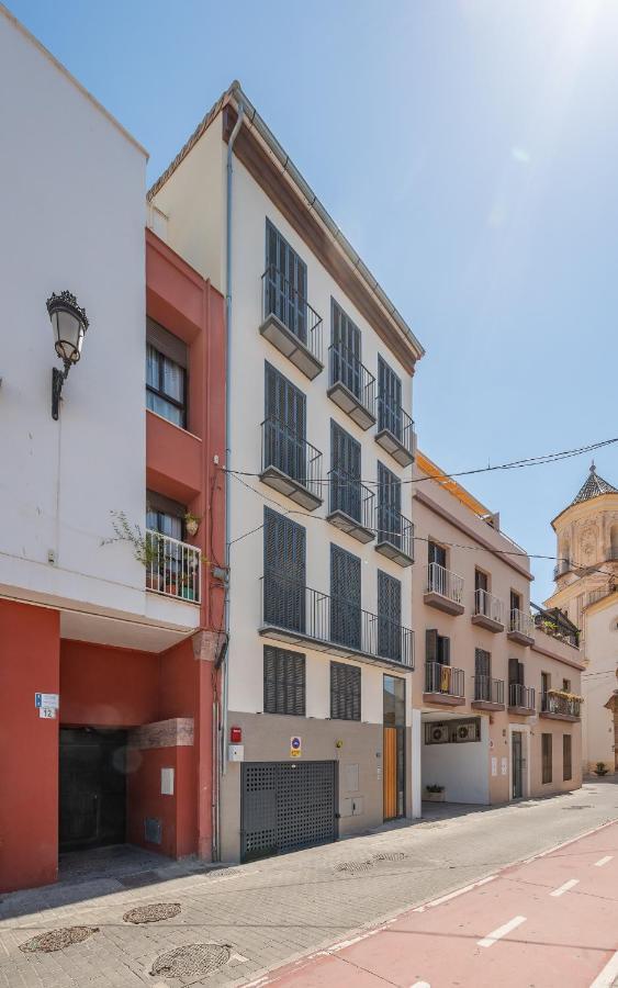 Dona Elvira Parras Daire Málaga Dış mekan fotoğraf