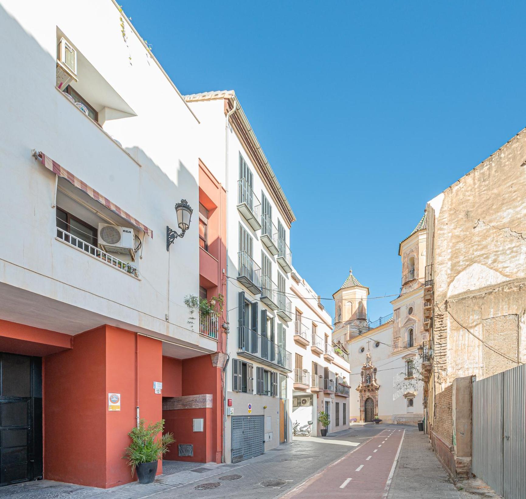 Dona Elvira Parras Daire Málaga Dış mekan fotoğraf